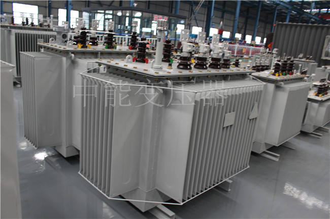 信州2500KVA/10KV油浸式变压器